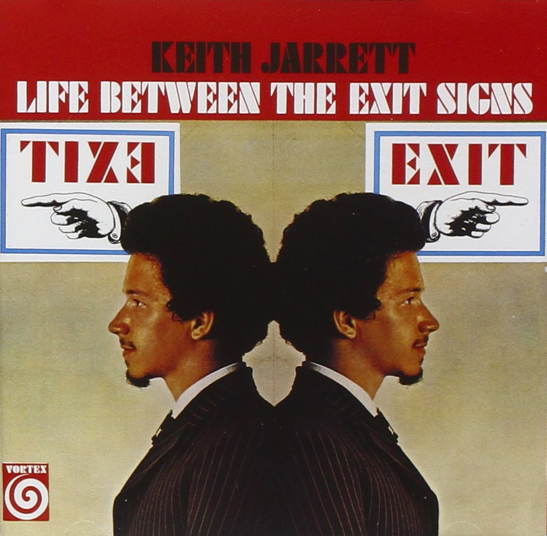 CD - Keith Jarrett – Life Between The Exit Signs