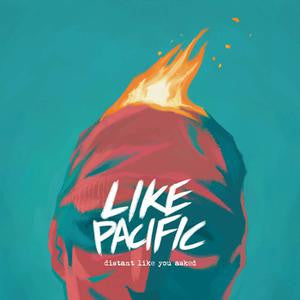 Like Pacific – Distant Like You Asked - USED CD