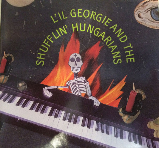 USED CD - L'il Georgie And The Shufflin' Hungarians – L'il Georgie And The Shufflin' Hungarians