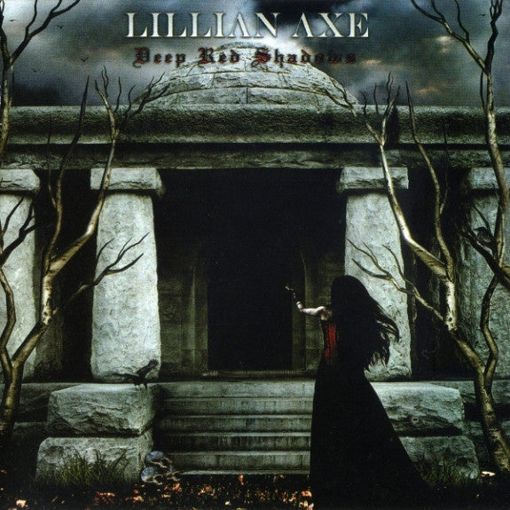 USED CD - Lillian Axe – Deep Red Shadows