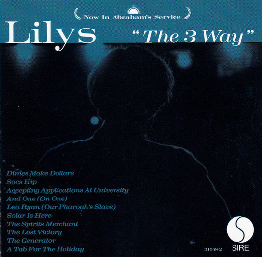 USED CD - Lilys – The 3 Way