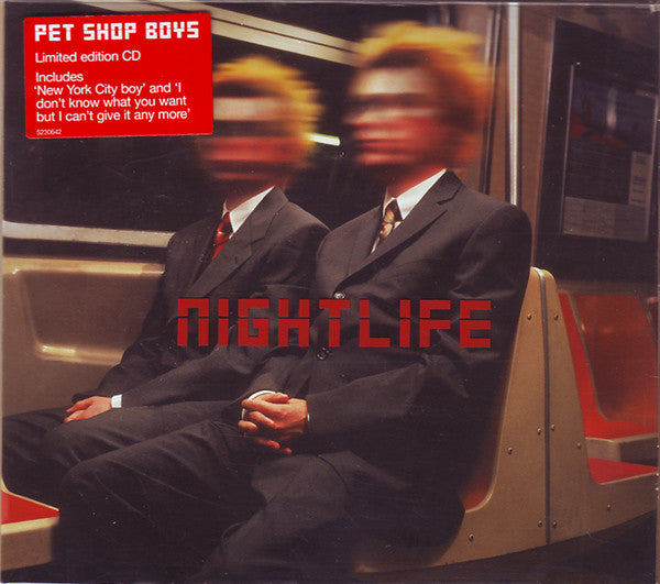 CD - Pet Shop Boys – Nightlife