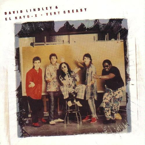 USED CD - David Lindley And El Rayo-X – Very Greasy