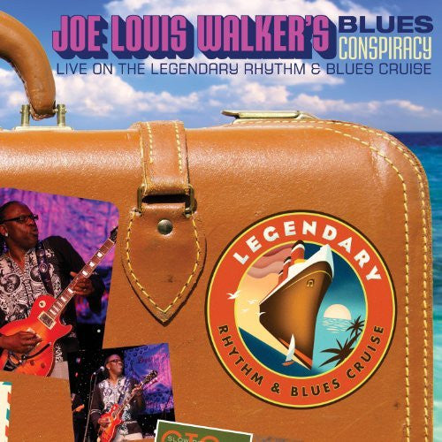 Joe Louis Walker's Blues Conspiracy – Live On The Legendary Rhythm & Blues Cruise -USED CD
