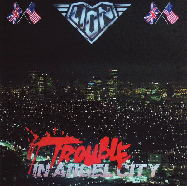 USED CD - Lion – Trouble In Angel City