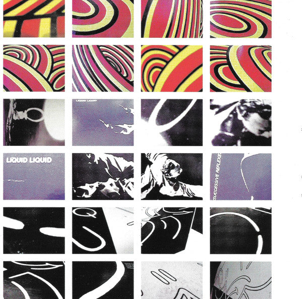 USED CD - Liquid Liquid – Liquid Liquid