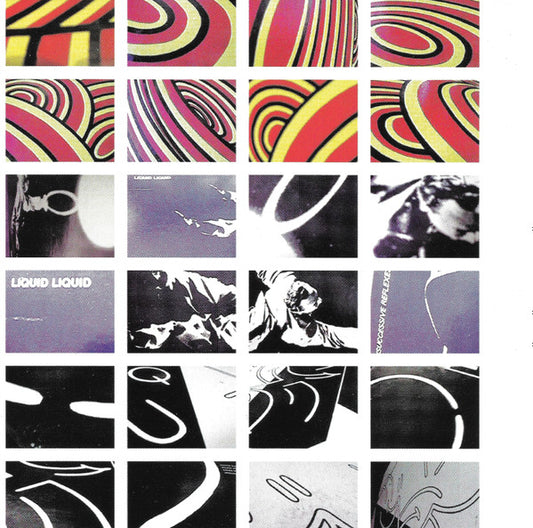 USED CD - Liquid Liquid – Liquid Liquid