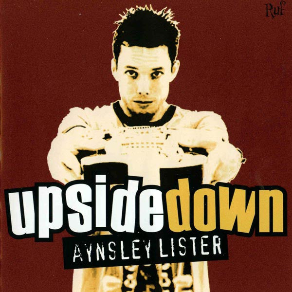 USED CD - Aynsley Lister – Upside Down