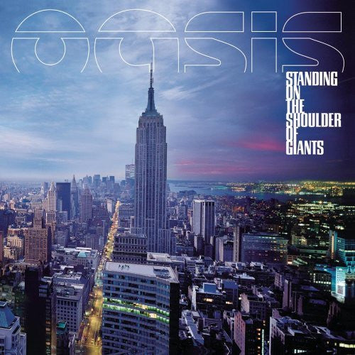 USED CD - Oasis – Standing On The Shoulder Of Giants