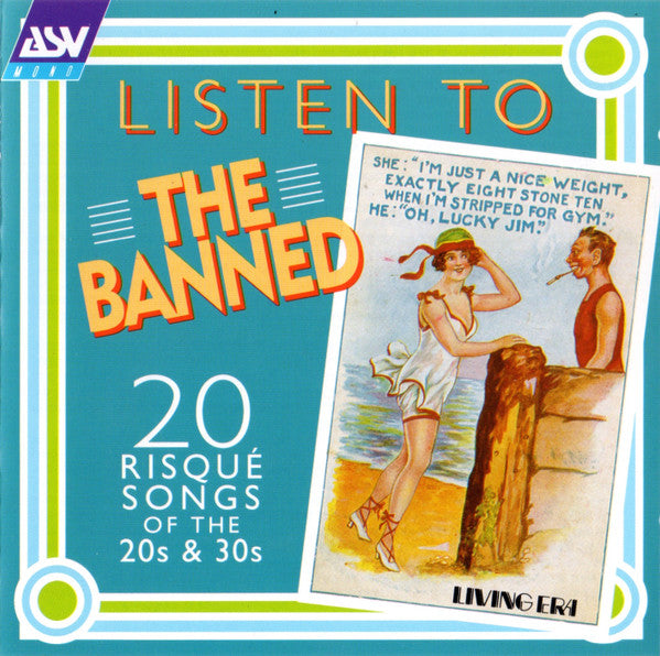 USED CD - Various – Listen To The Banned!