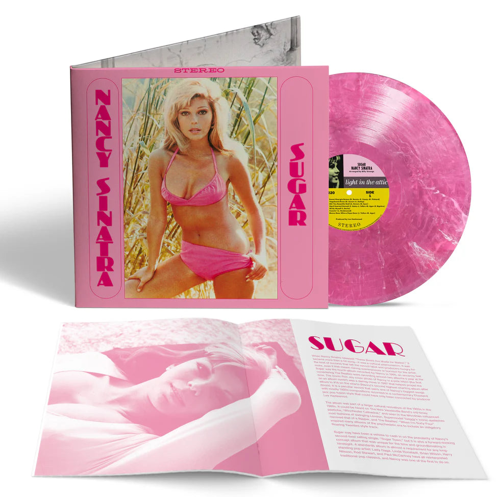 LP - Nancy Sinatra - Sugar