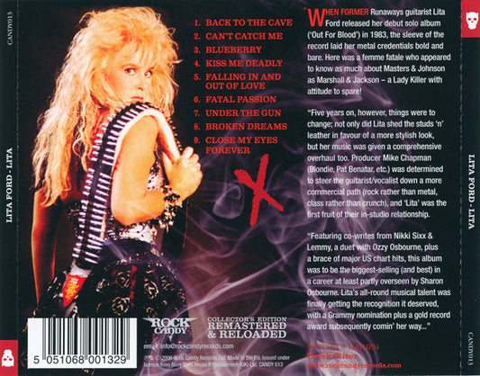 USED CD - Lita Ford - Lita