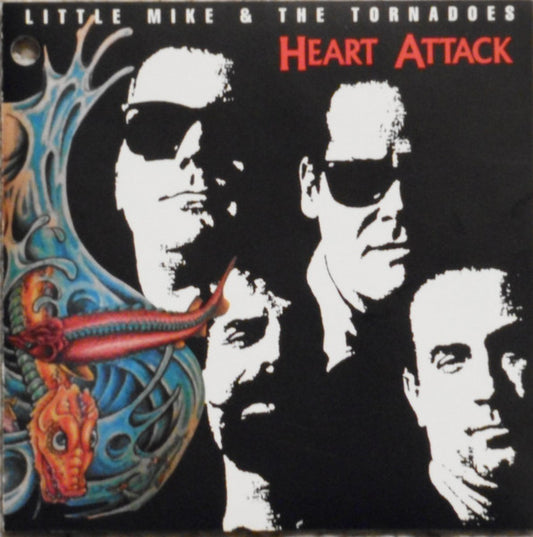 USED CD - Little Mike & The Tornadoes – Heart Attack