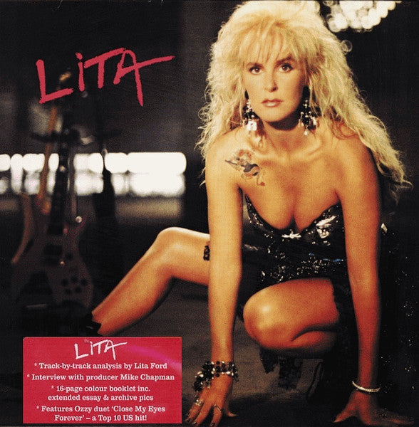 USED CD - Lita Ford - Lita