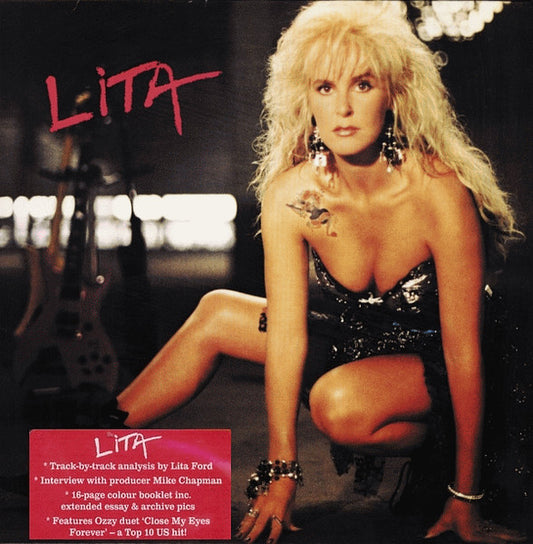USED CD - Lita Ford - Lita