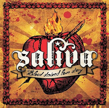 USED CD - Saliva – Blood Stained Love Story