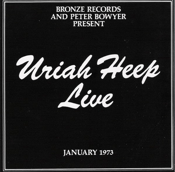 USED CD - Uriah Heep – Uriah Heep Live