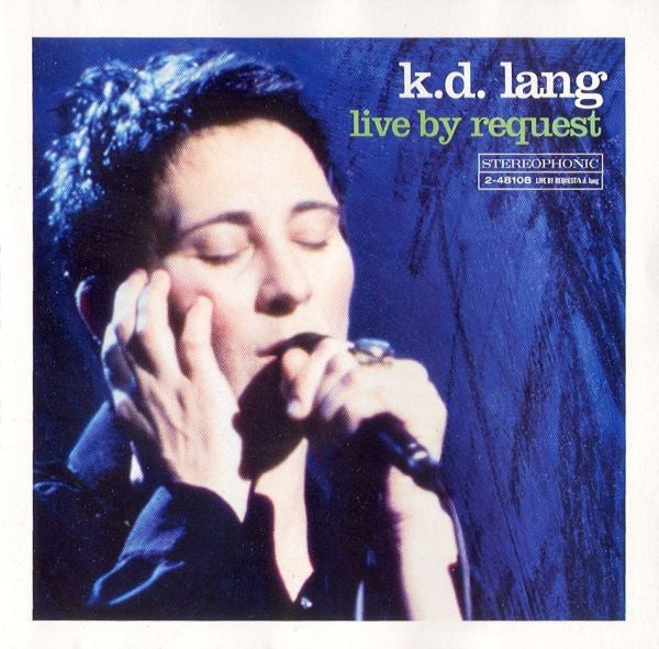 USED CD - k.d. lang – Live By Request