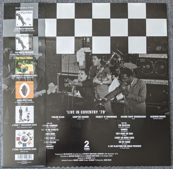 LP - The Selecter – Live In Coventry '79