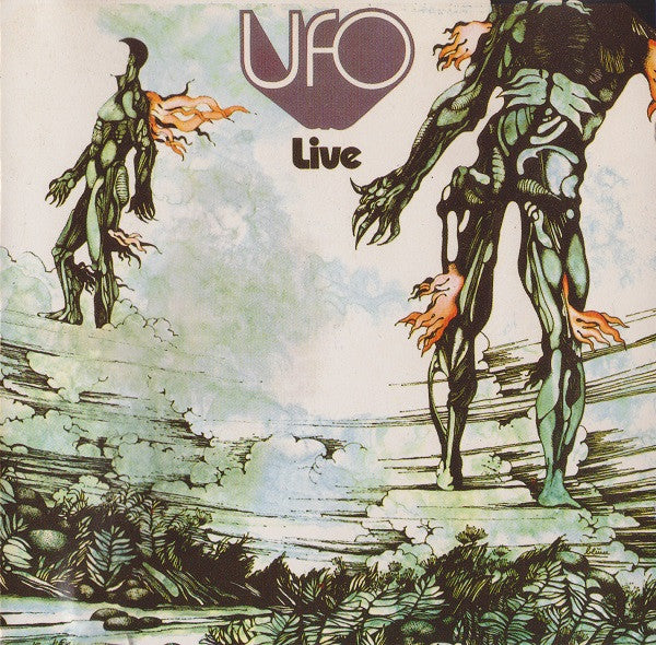 USED CD - UFO – Live