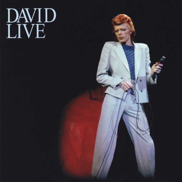 USED 2CD - David Bowie – David Live