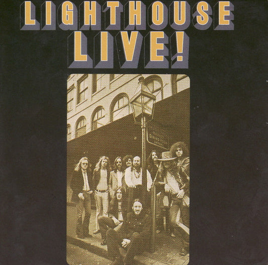 USED CD - Lighthouse – Lighthouse Live!