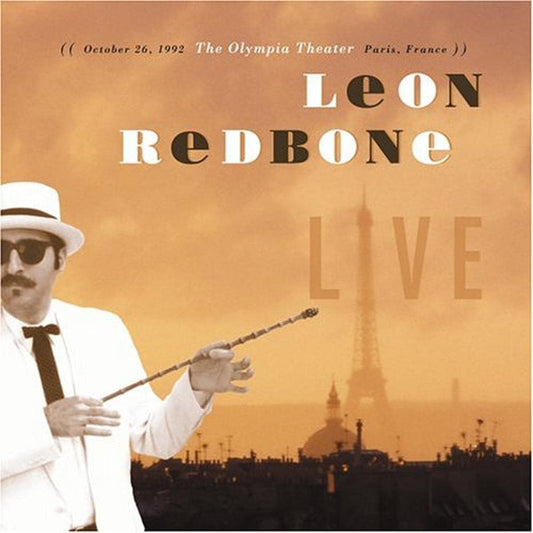 USED CD - Leon Redbone – Live - October 26, 1992 The Olympia Theater Paris, France