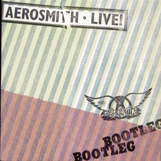 USED CD - Aerosmith – Live! Bootleg