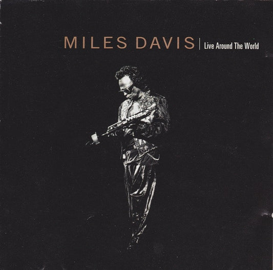 USED CD - Miles Davis - Live Around The World