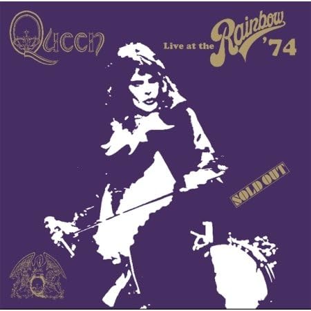 2CD - Queen – Live At The Rainbow '74