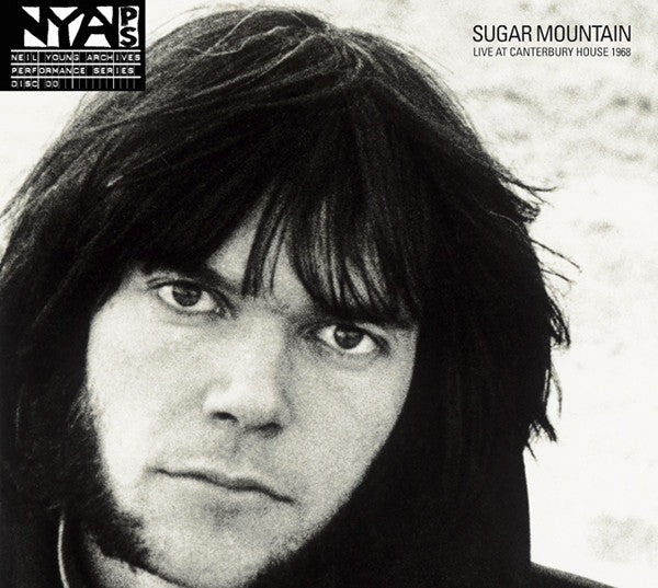 USED CD/DVD - Neil Young – Sugar Mountain (Live At Canterbury House 1968)