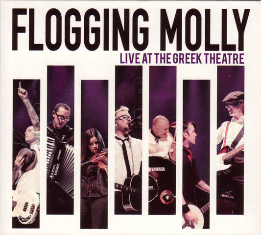 USED DVD/2CD - Flogging Molly – Live At The Greek Theatre