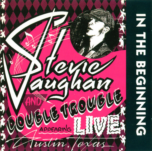 USED CD - Stevie Ray Vaughan And Double Trouble – In The Beginning