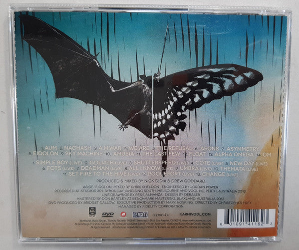 USED CD/DVD - Karnivool – Asymmetry