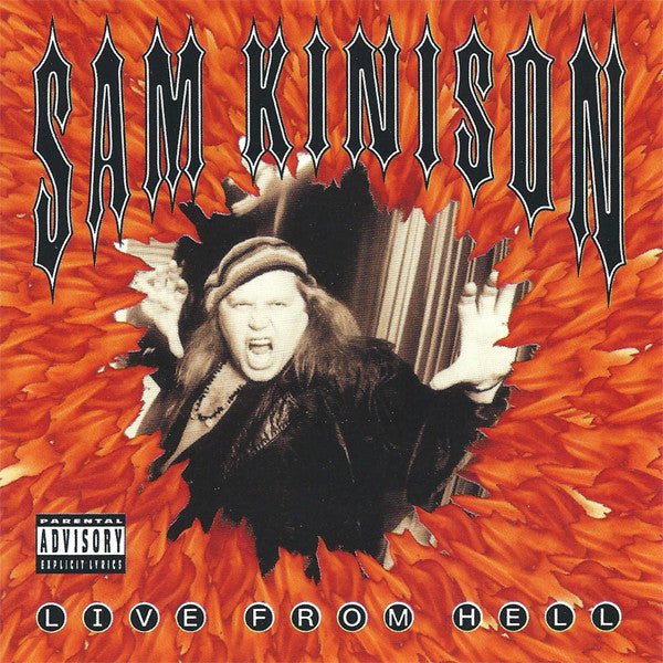 USED CD - Sam Kinison – Live From Hell