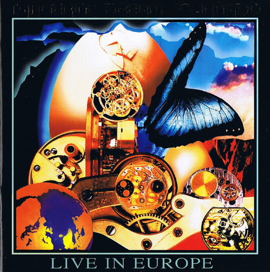 Tangerine Dream – Tournado (Live In Europe)- USED CD