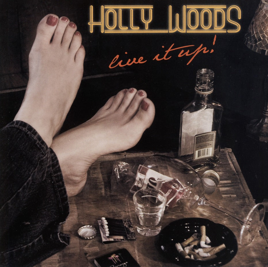 USED CD - Holly Woods – Live It Up!