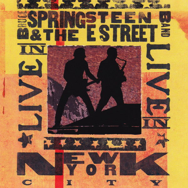 USED 2CD - Bruce Springsteen & The E Street Band – Live In New York City