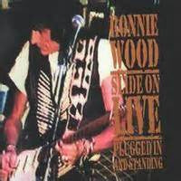 USED CD- Ronnie Wood – Slide On Live - Plugged In And Standing
