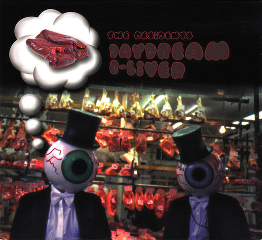 USED CD - The Residents – Daydream B-Liver