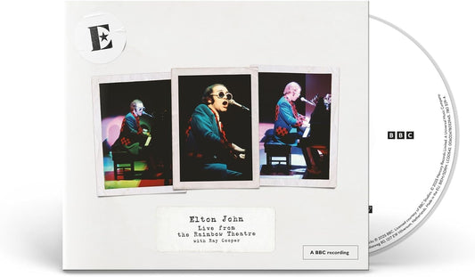 CD - Elton John - Live From The Rainbow Theatre With Ray Cooper