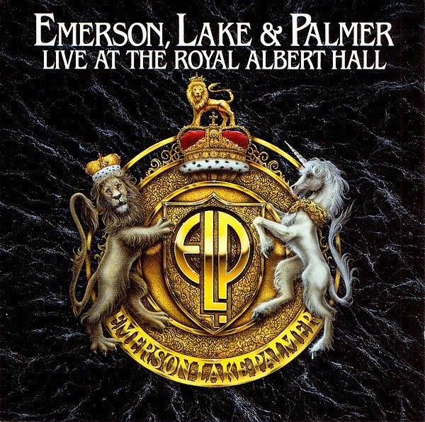 USED CD - Emerson, Lake & Palmer – Live At The Royal Albert Hall
