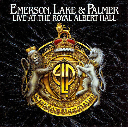 USED CD - Emerson, Lake & Palmer – Live At The Royal Albert Hall