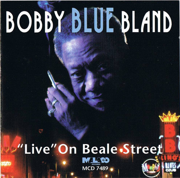 USED CD - Bobby Blue Bland – Live On Beale Street