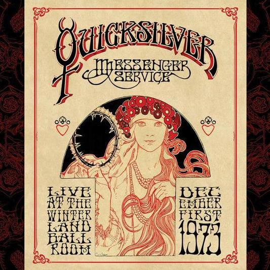 USED CD - Quicksilver Messenger Service – Live At The Winterland Ballroom, December 1, 1973