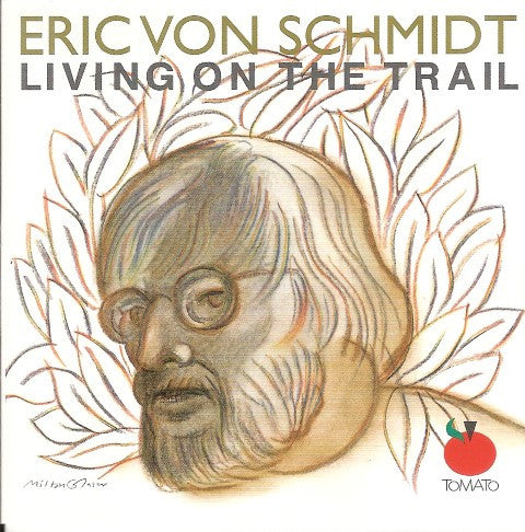 USED CD - Eric Von Schmidt – Living On The Trail