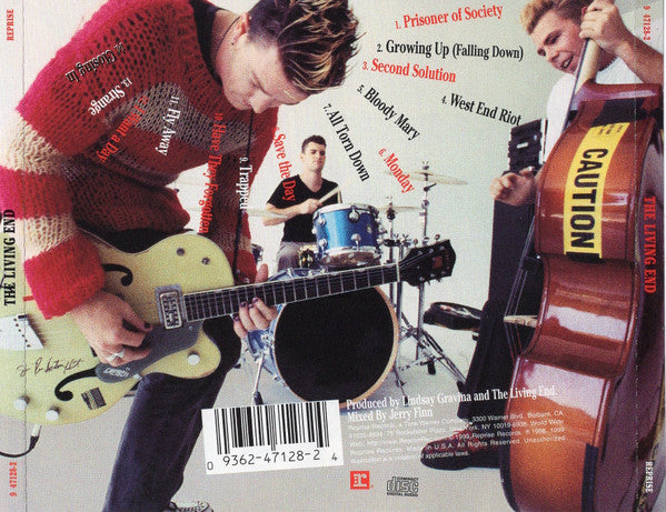 USED CD - The Living End – The Living End