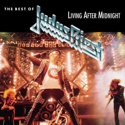 USED CD - Judas Priest – Living After Midnight: The Best Of Judas Priest