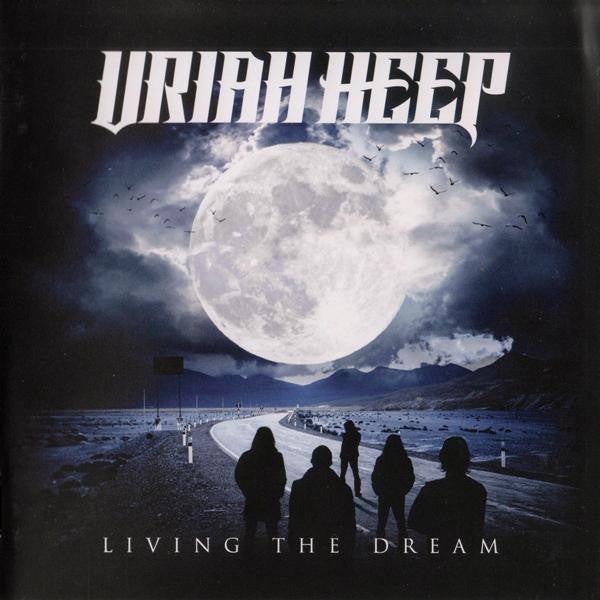USED CD - Uriah Heep – Living The Dream