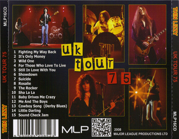 USED CD - Thin Lizzy – UK Tour 75